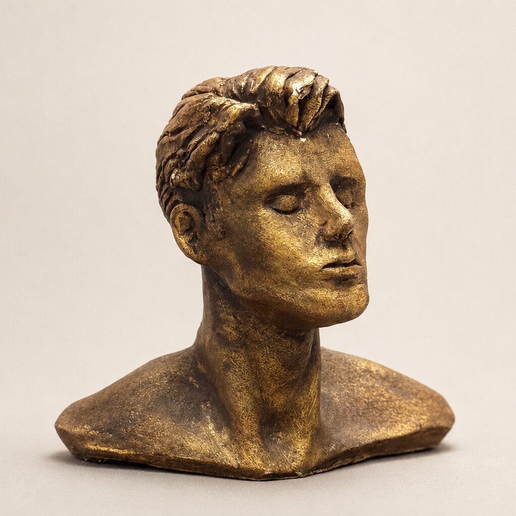 Bust, sculpture