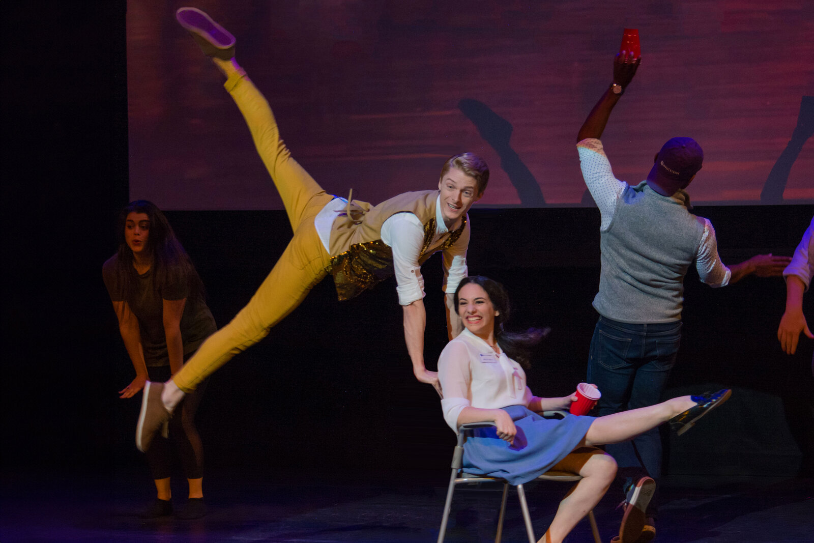 Original parody musical, writing and directing